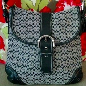 Coach cross body bag